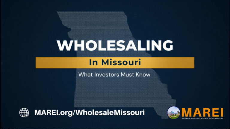 Missouri Wholesale Disclosure Law - What You Need to Know