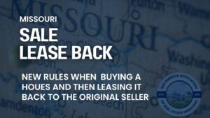 Missouri sale leaseback law guide for real estate investors from MAREI